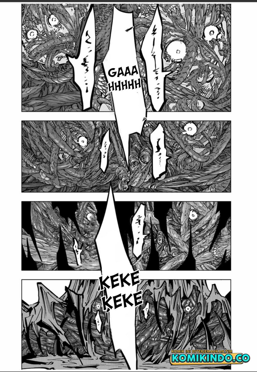 My Gift LVL 9999 Unlimited Gacha Chapter 35 - halaman 25