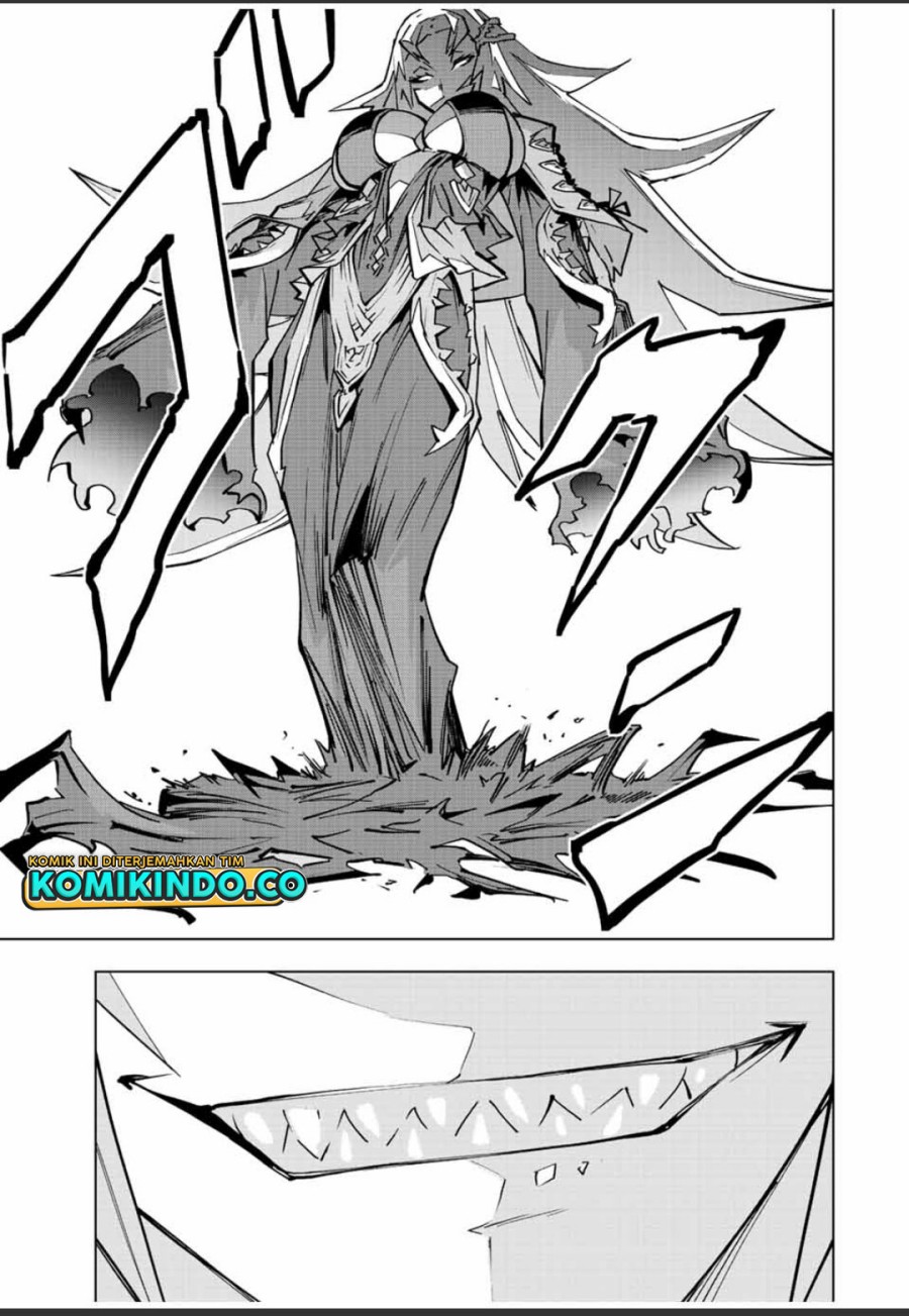 My Gift LVL 9999 Unlimited Gacha Chapter 35 - halaman 26