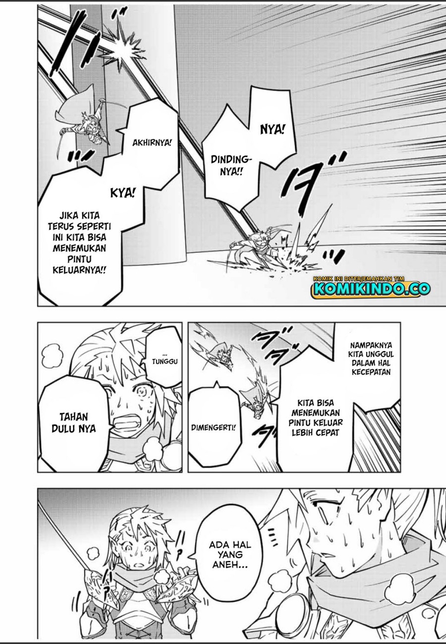 My Gift LVL 9999 Unlimited Gacha Chapter 35 - halaman 3