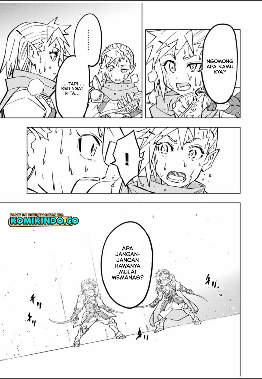 My Gift LVL 9999 Unlimited Gacha Chapter 35 - halaman 4