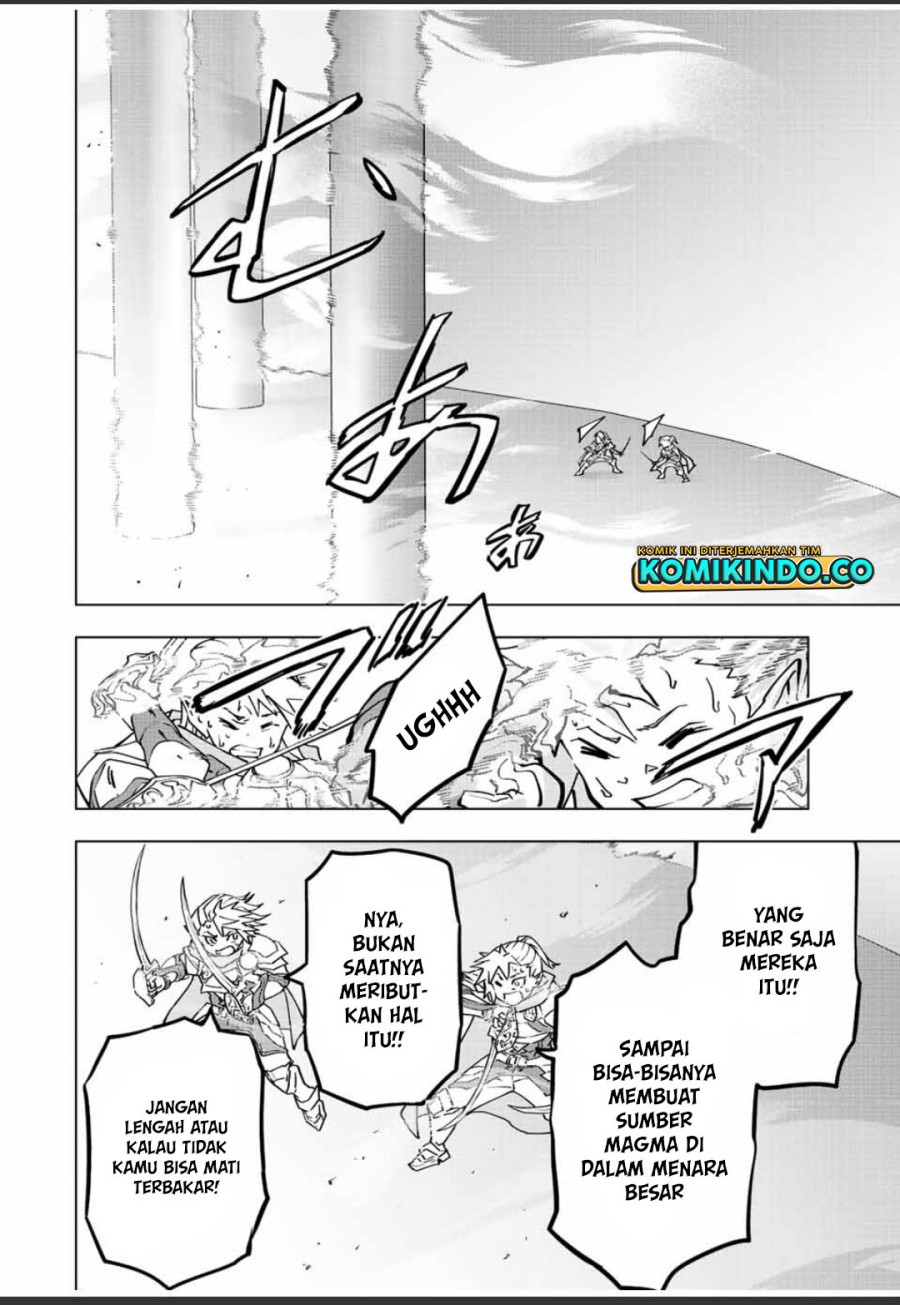 My Gift LVL 9999 Unlimited Gacha Chapter 35 - halaman 5