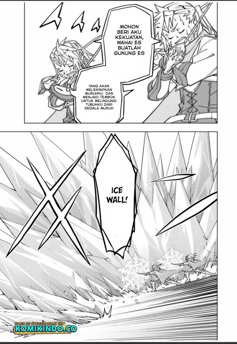 My Gift LVL 9999 Unlimited Gacha Chapter 35 - halaman 6