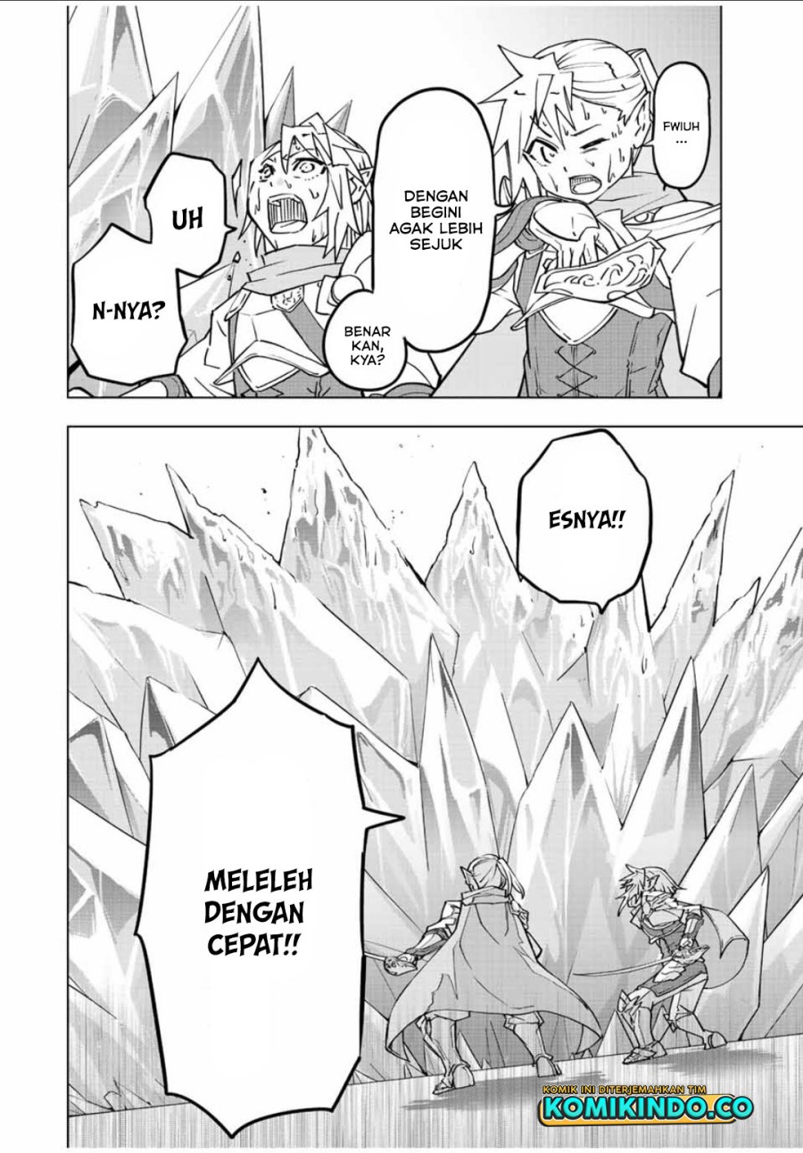 My Gift LVL 9999 Unlimited Gacha Chapter 35 - halaman 7