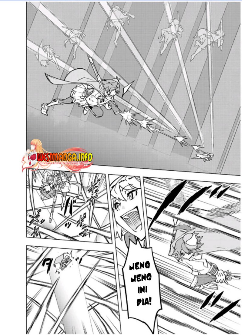 My Gift LVL 9999 Unlimited Gacha Chapter 36 - halaman 10