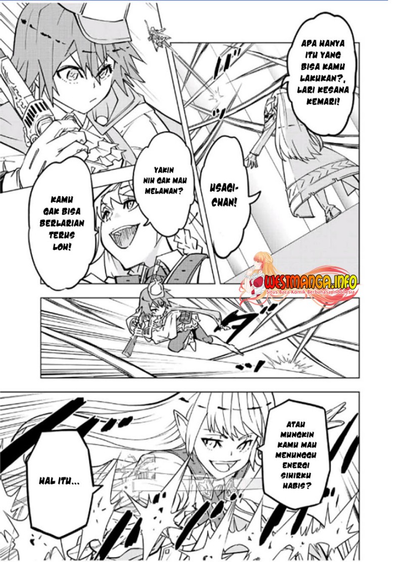 My Gift LVL 9999 Unlimited Gacha Chapter 36 - halaman 11