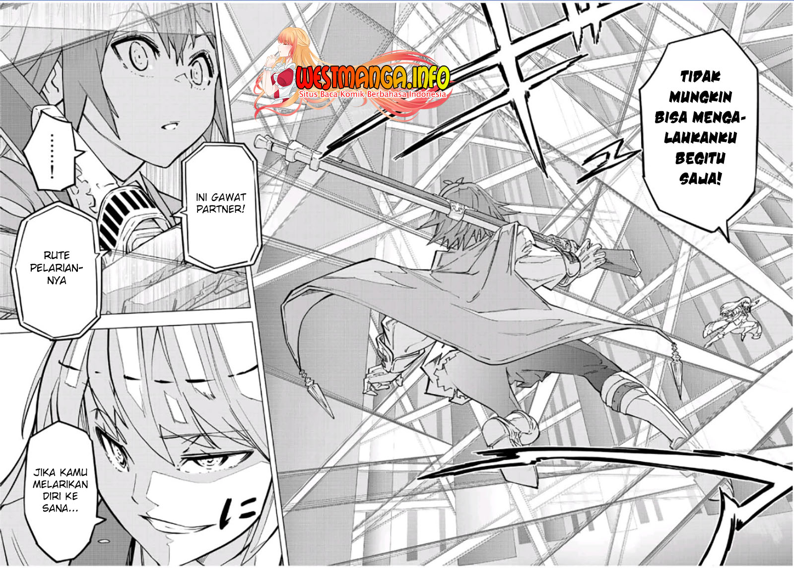 My Gift LVL 9999 Unlimited Gacha Chapter 36 - halaman 12
