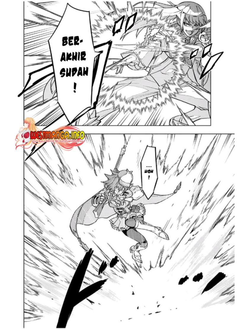 My Gift LVL 9999 Unlimited Gacha Chapter 36 - halaman 13