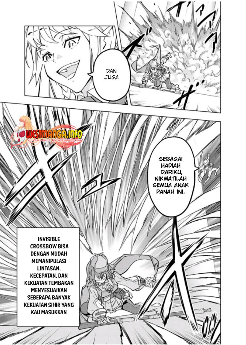 My Gift LVL 9999 Unlimited Gacha Chapter 36 - halaman 14