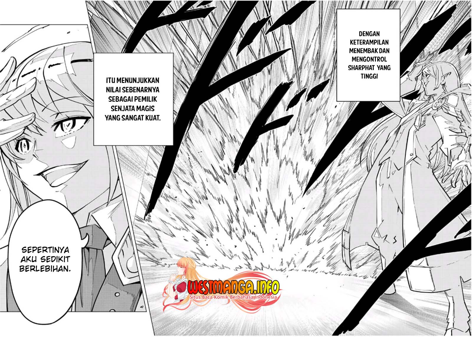 My Gift LVL 9999 Unlimited Gacha Chapter 36 - halaman 15