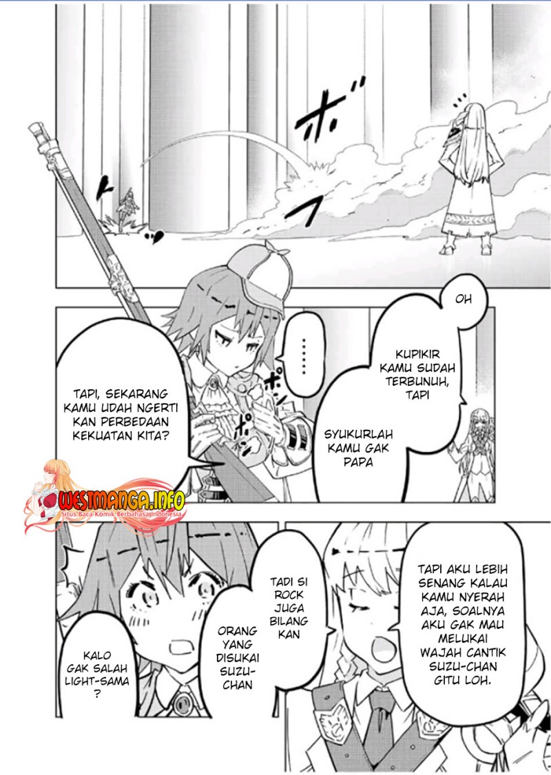 My Gift LVL 9999 Unlimited Gacha Chapter 36 - halaman 16