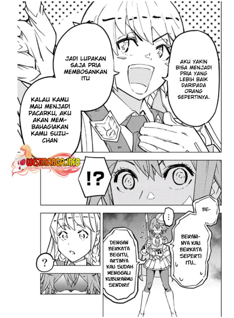 My Gift LVL 9999 Unlimited Gacha Chapter 36 - halaman 18