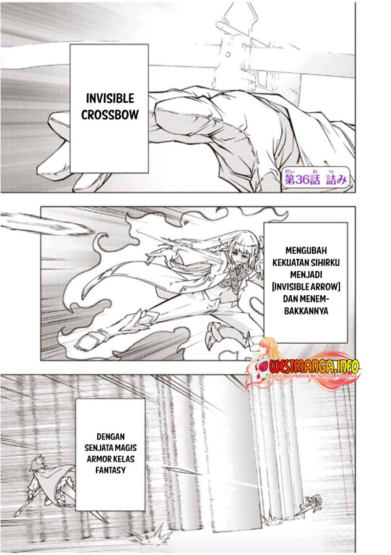 My Gift LVL 9999 Unlimited Gacha Chapter 36 - halaman 2