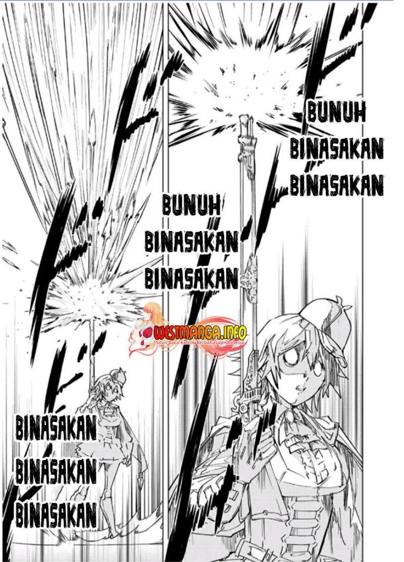 My Gift LVL 9999 Unlimited Gacha Chapter 36 - halaman 22
