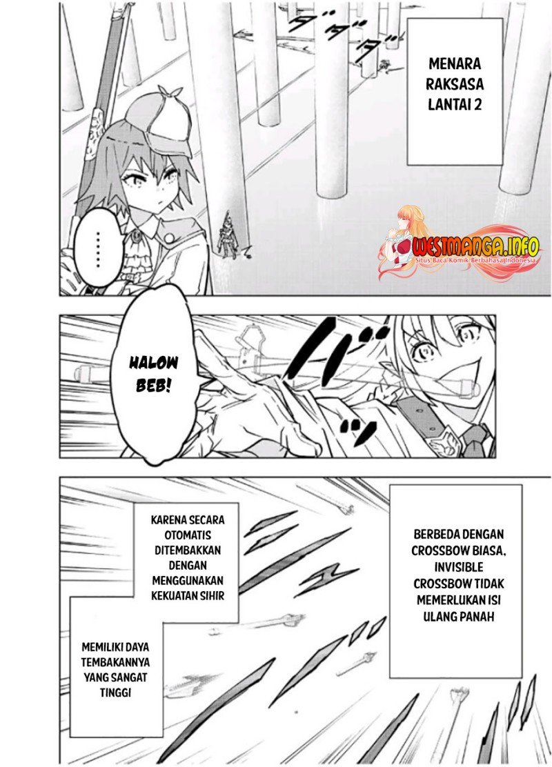 My Gift LVL 9999 Unlimited Gacha Chapter 36 - halaman 4