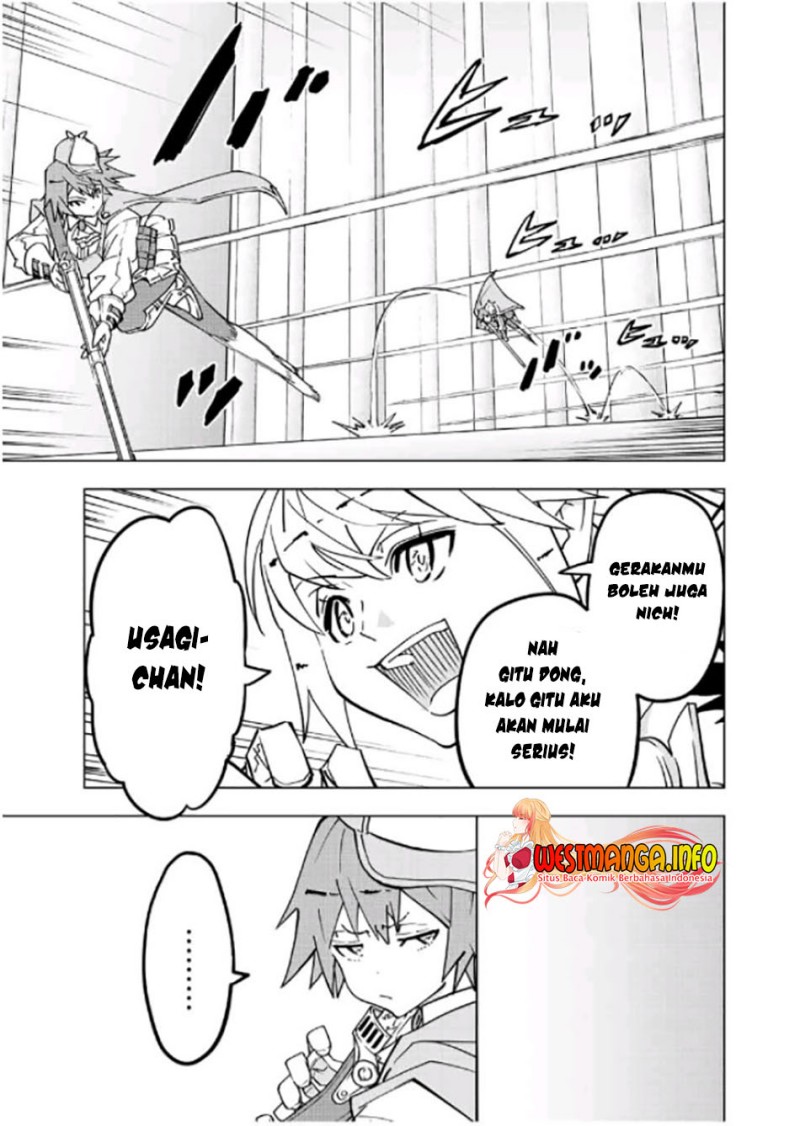 My Gift LVL 9999 Unlimited Gacha Chapter 36 - halaman 5