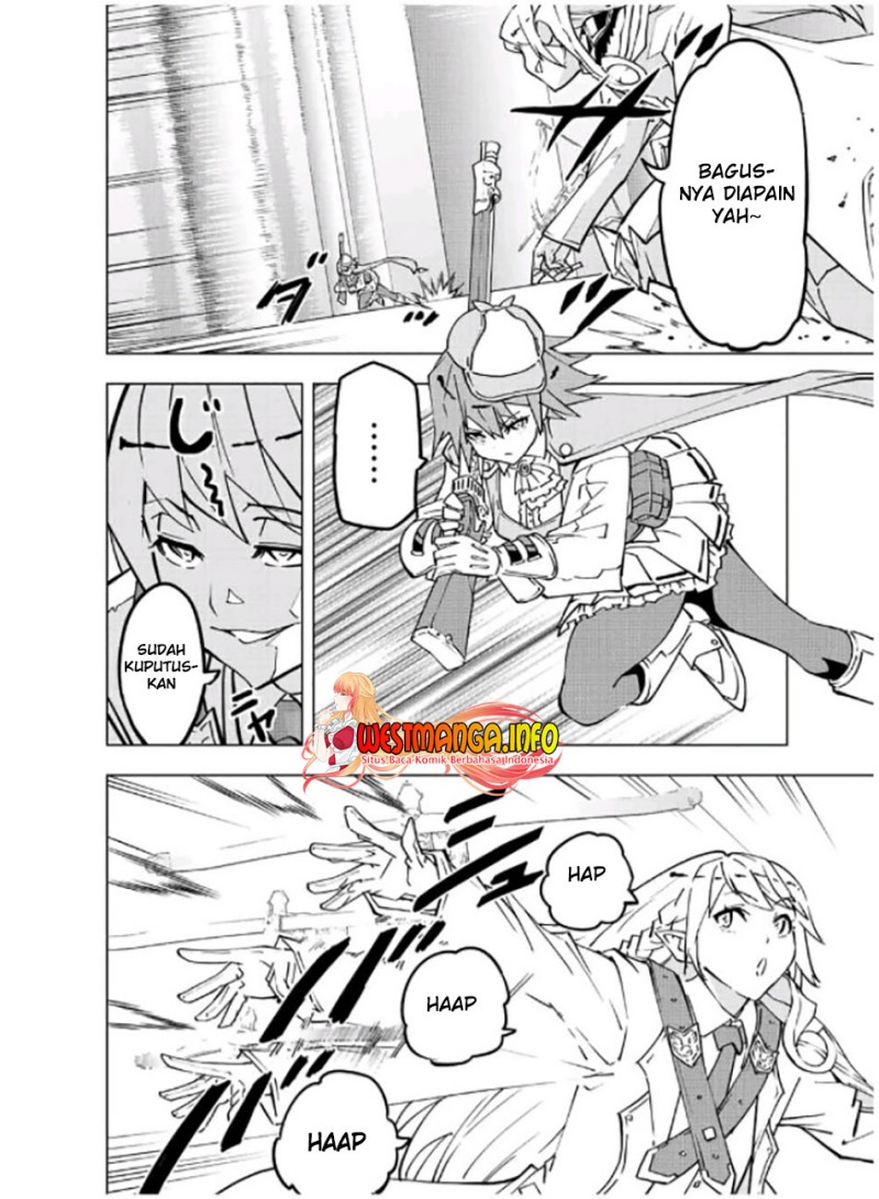 My Gift LVL 9999 Unlimited Gacha Chapter 36 - halaman 6