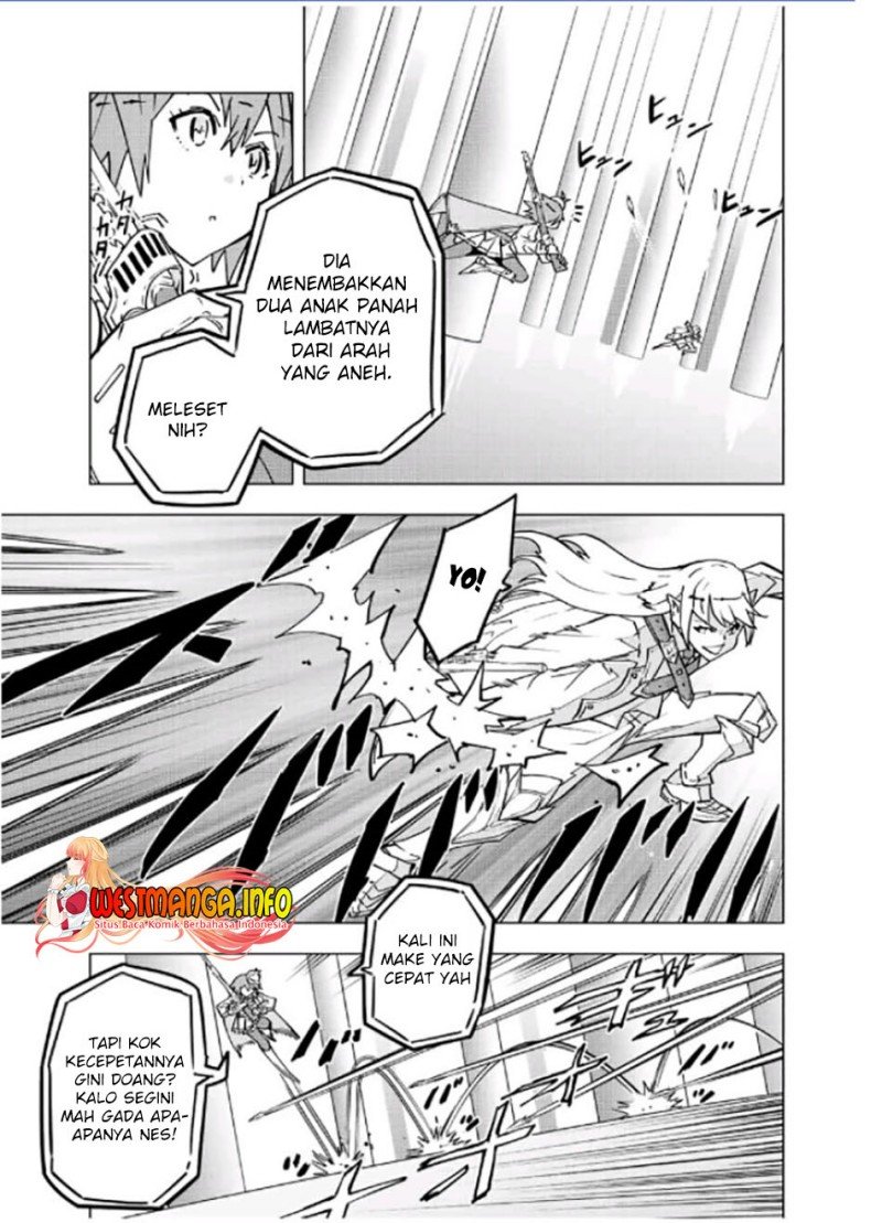 My Gift LVL 9999 Unlimited Gacha Chapter 36 - halaman 7