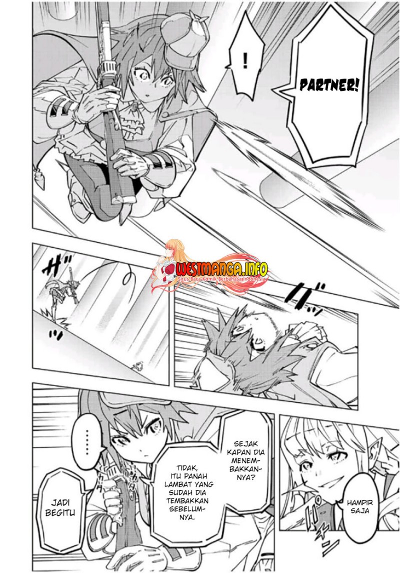 My Gift LVL 9999 Unlimited Gacha Chapter 36 - halaman 8