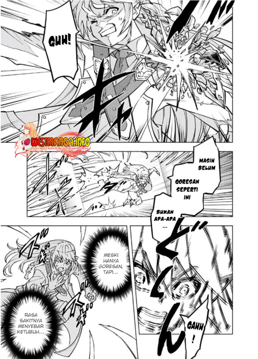 My Gift LVL 9999 Unlimited Gacha Chapter 37 - halaman 10
