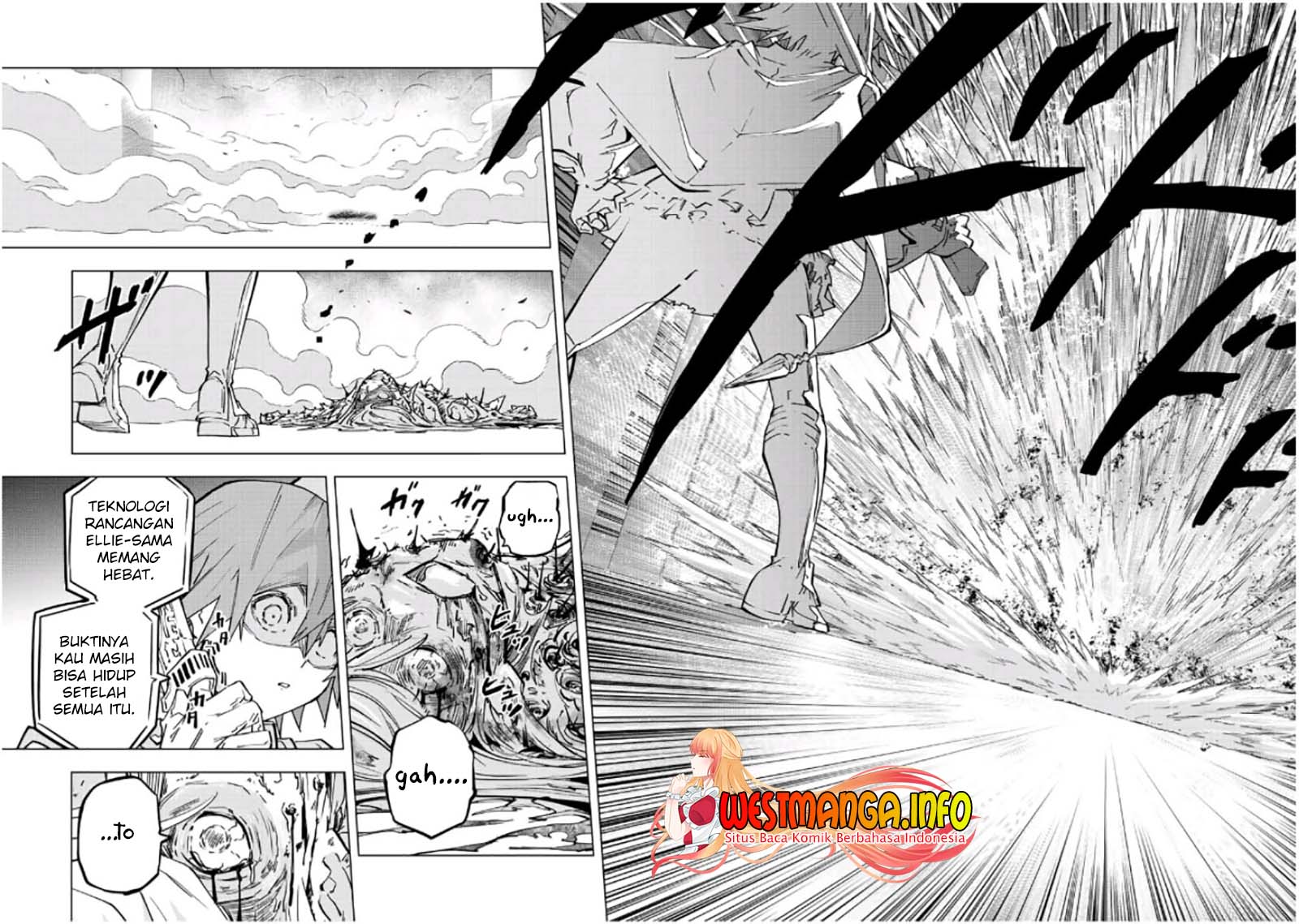 My Gift LVL 9999 Unlimited Gacha Chapter 37 - halaman 18