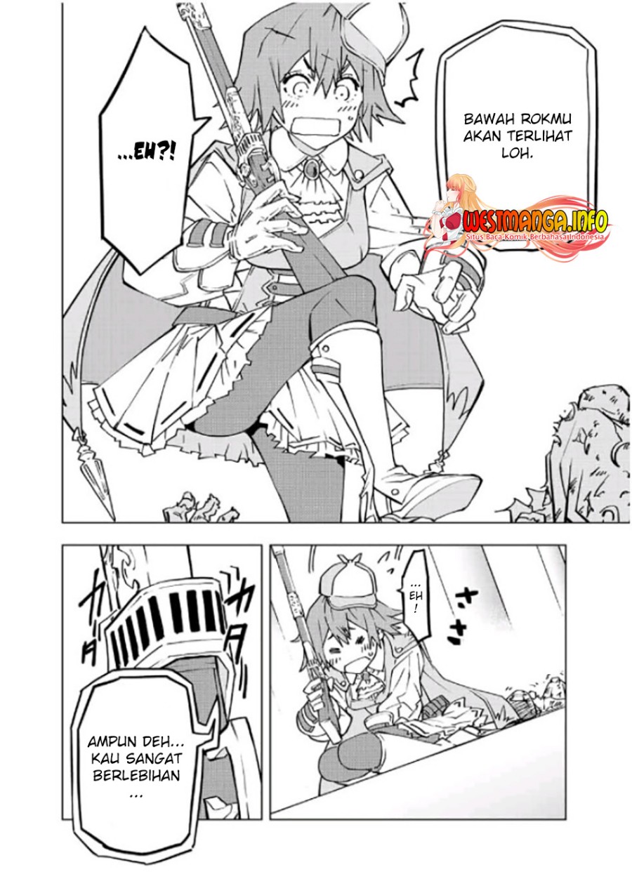 My Gift LVL 9999 Unlimited Gacha Chapter 37 - halaman 21