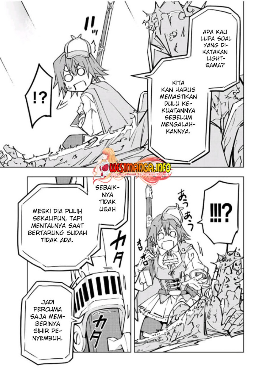My Gift LVL 9999 Unlimited Gacha Chapter 37 - halaman 22
