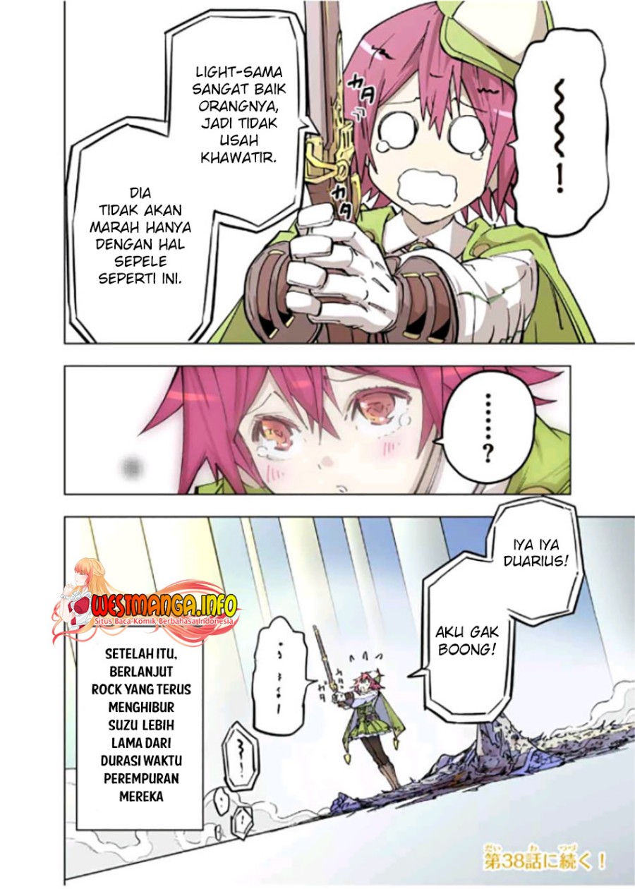 My Gift LVL 9999 Unlimited Gacha Chapter 37 - halaman 23