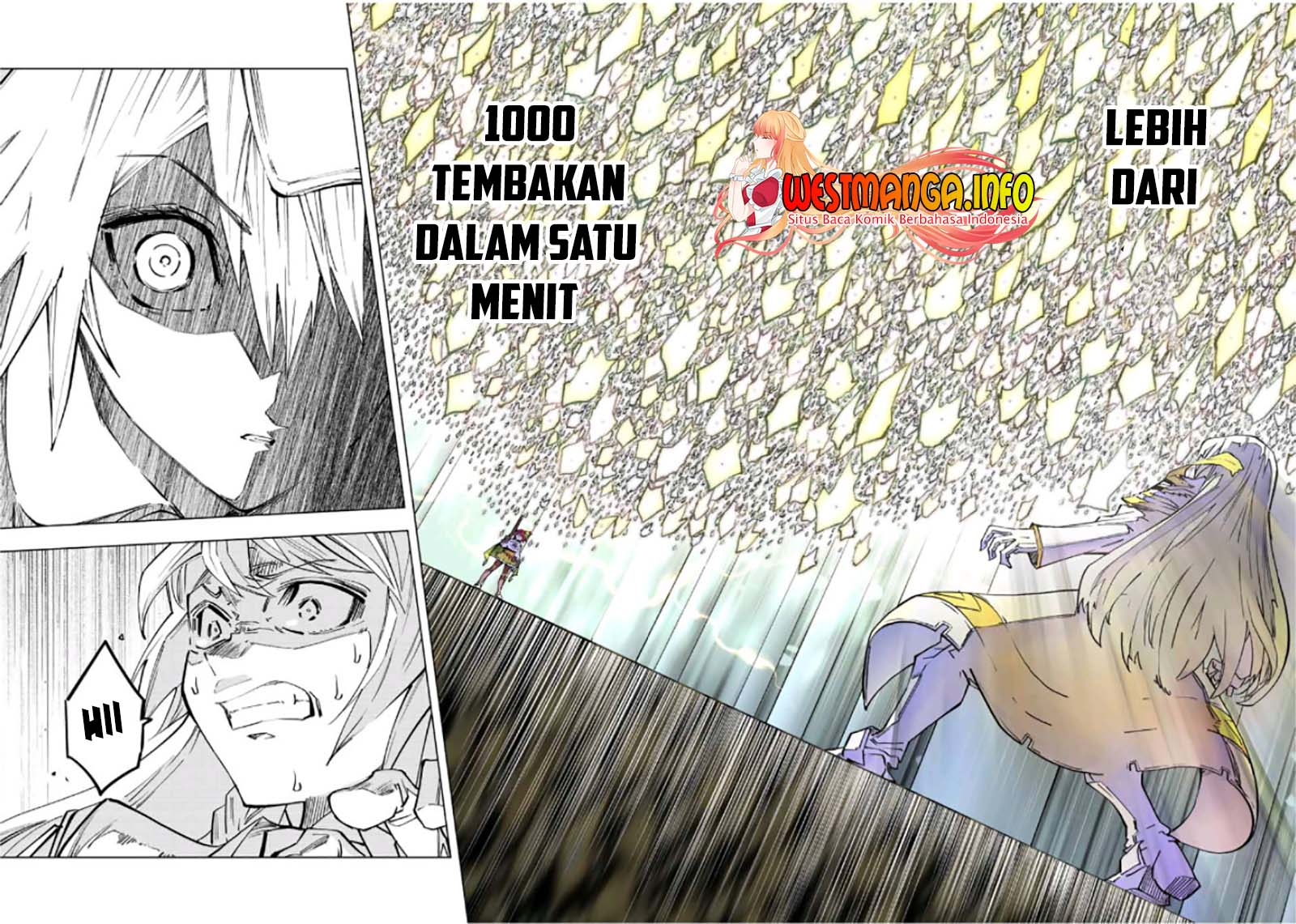 My Gift LVL 9999 Unlimited Gacha Chapter 37 - halaman 4