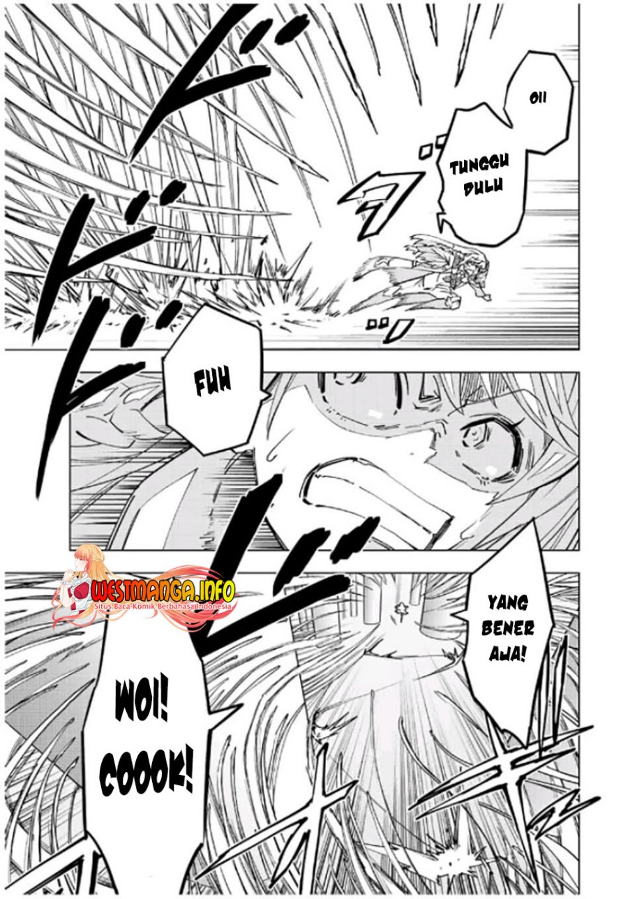 My Gift LVL 9999 Unlimited Gacha Chapter 37 - halaman 6