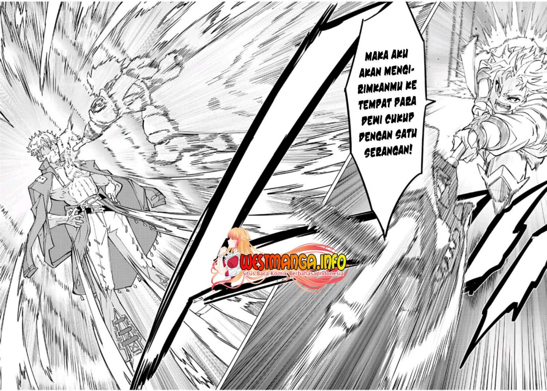 My Gift LVL 9999 Unlimited Gacha Chapter 38 - halaman 10