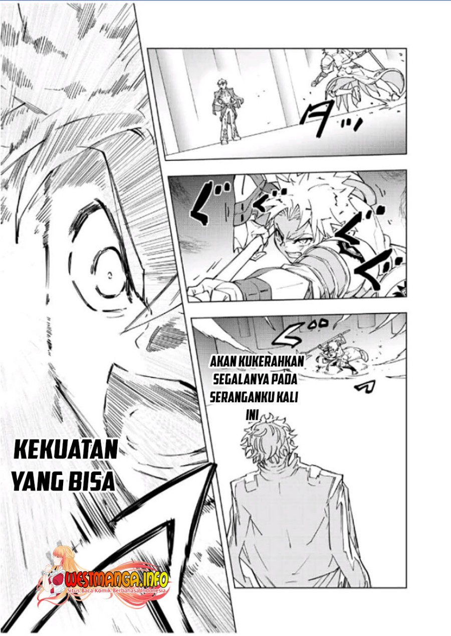 My Gift LVL 9999 Unlimited Gacha Chapter 38 - halaman 14
