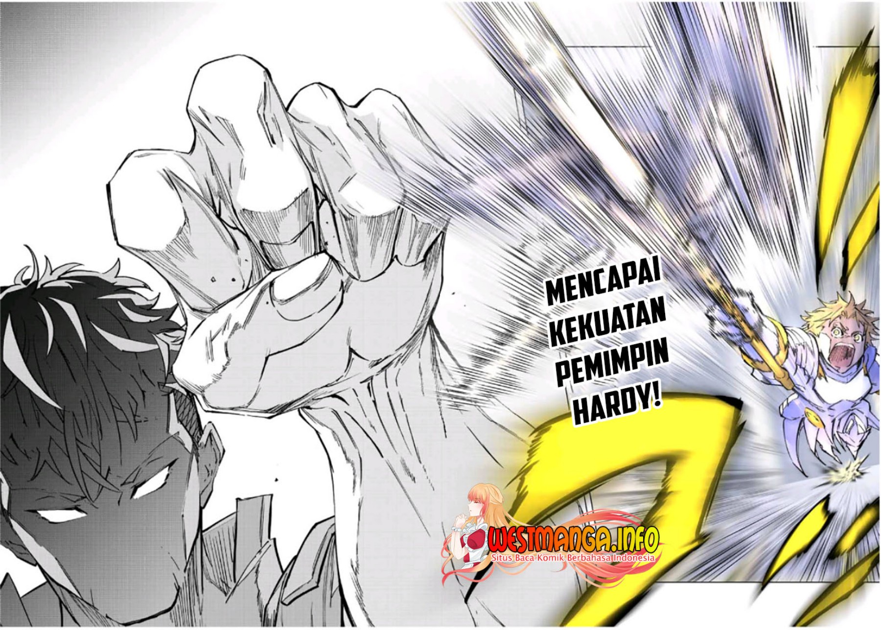 My Gift LVL 9999 Unlimited Gacha Chapter 38 - halaman 15