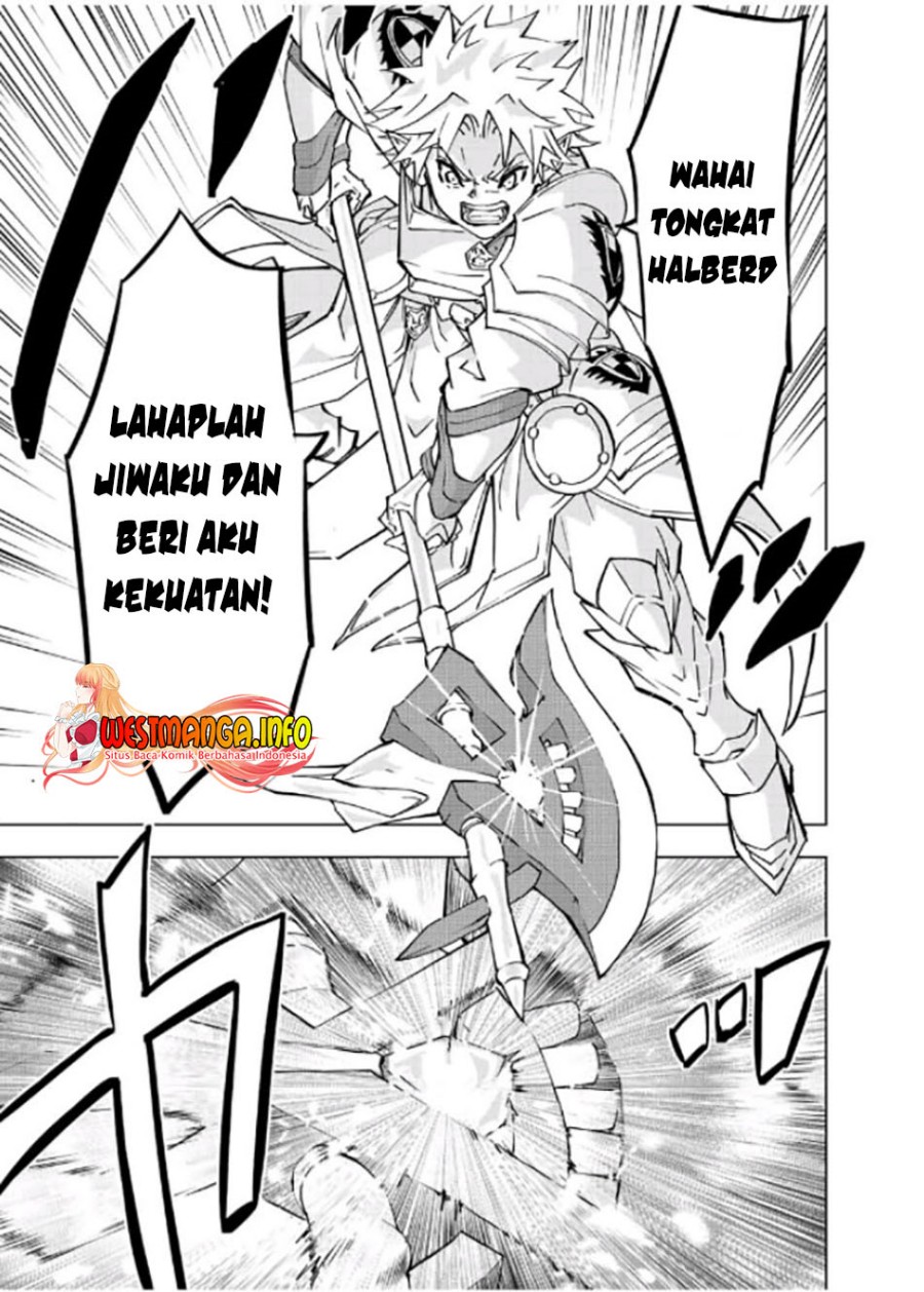My Gift LVL 9999 Unlimited Gacha Chapter 38 - halaman 22