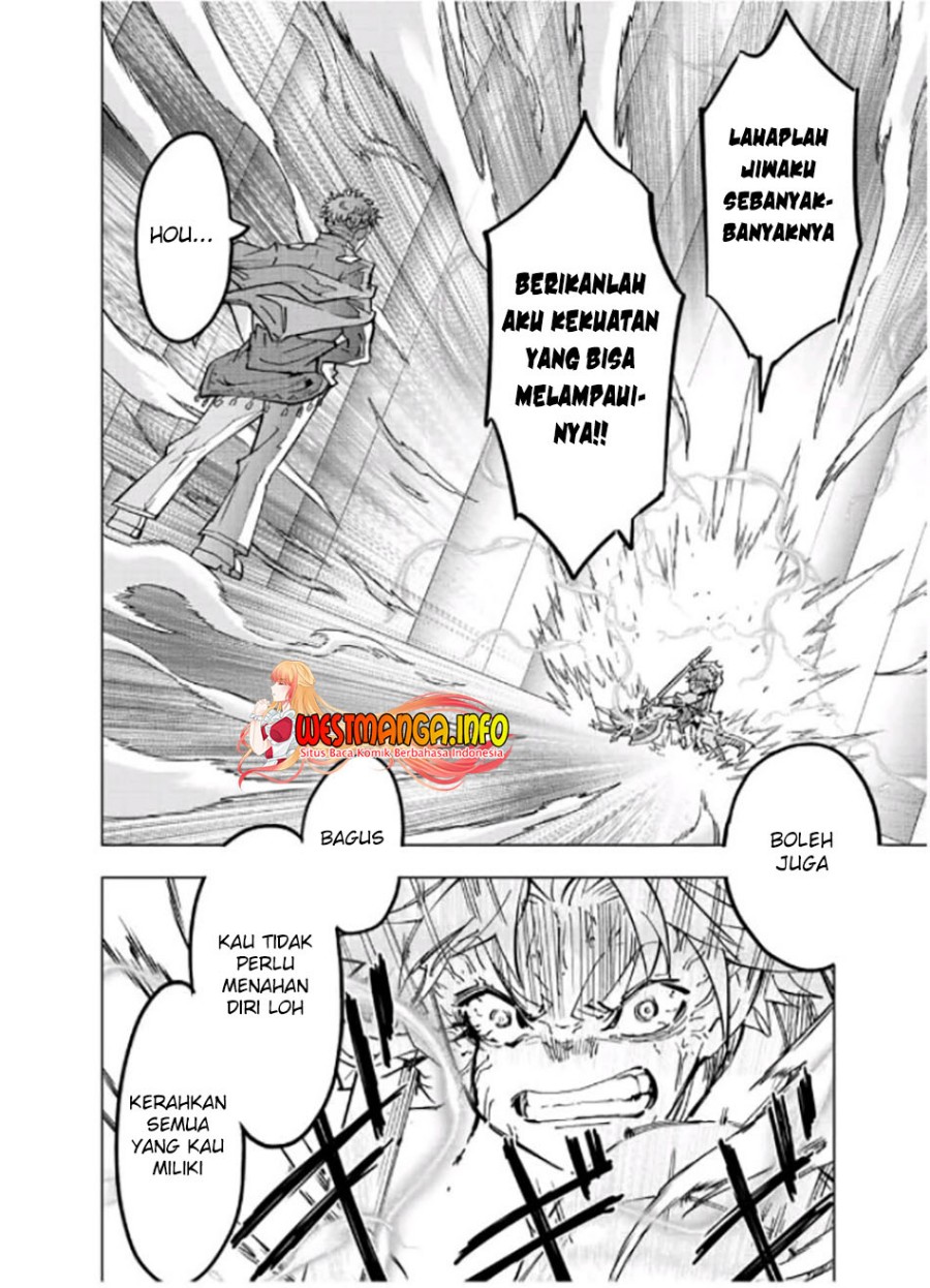 My Gift LVL 9999 Unlimited Gacha Chapter 38 - halaman 23
