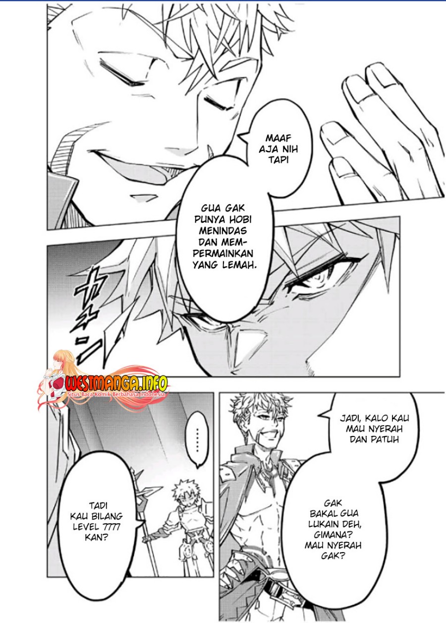 My Gift LVL 9999 Unlimited Gacha Chapter 38 - halaman 6