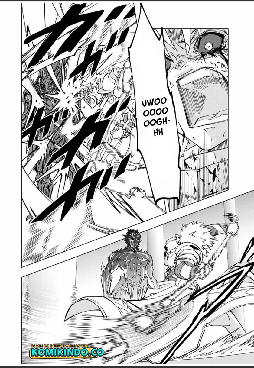 My Gift LVL 9999 Unlimited Gacha Chapter 39 - halaman 17