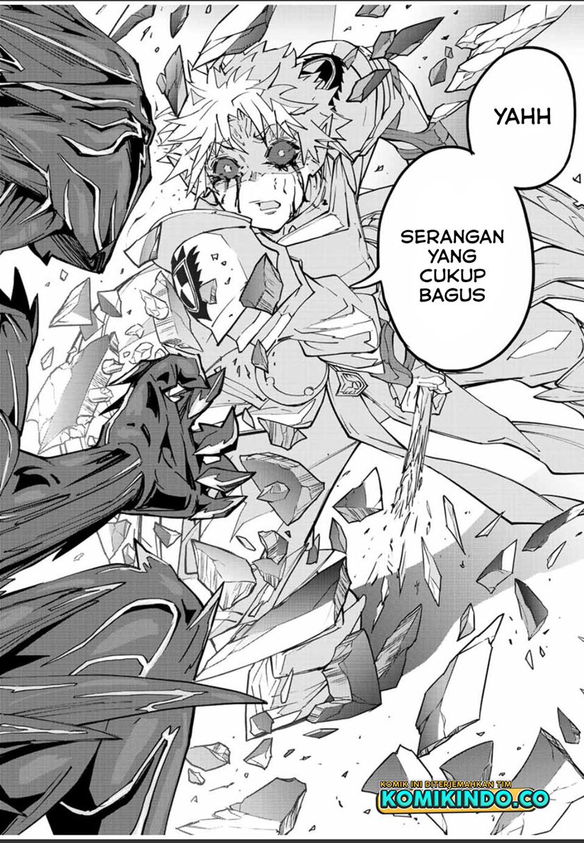 My Gift LVL 9999 Unlimited Gacha Chapter 39 - halaman 19