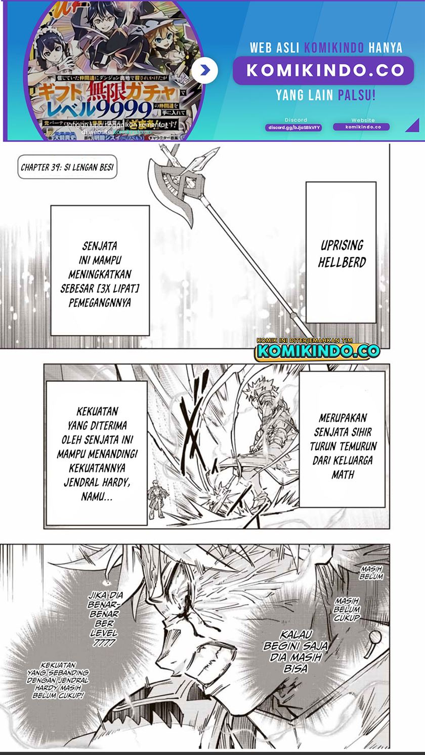 My Gift LVL 9999 Unlimited Gacha Chapter 39 - halaman 2