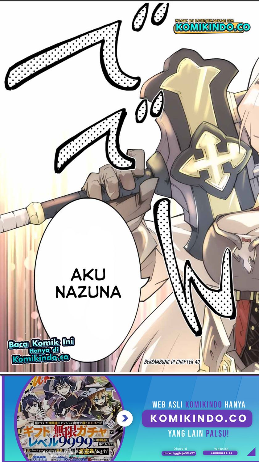 My Gift LVL 9999 Unlimited Gacha Chapter 39 - halaman 28