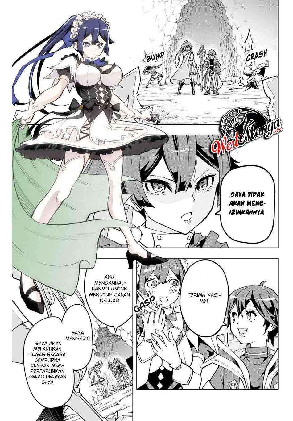 My Gift LVL 9999 Unlimited Gacha Chapter 4 - halaman 10
