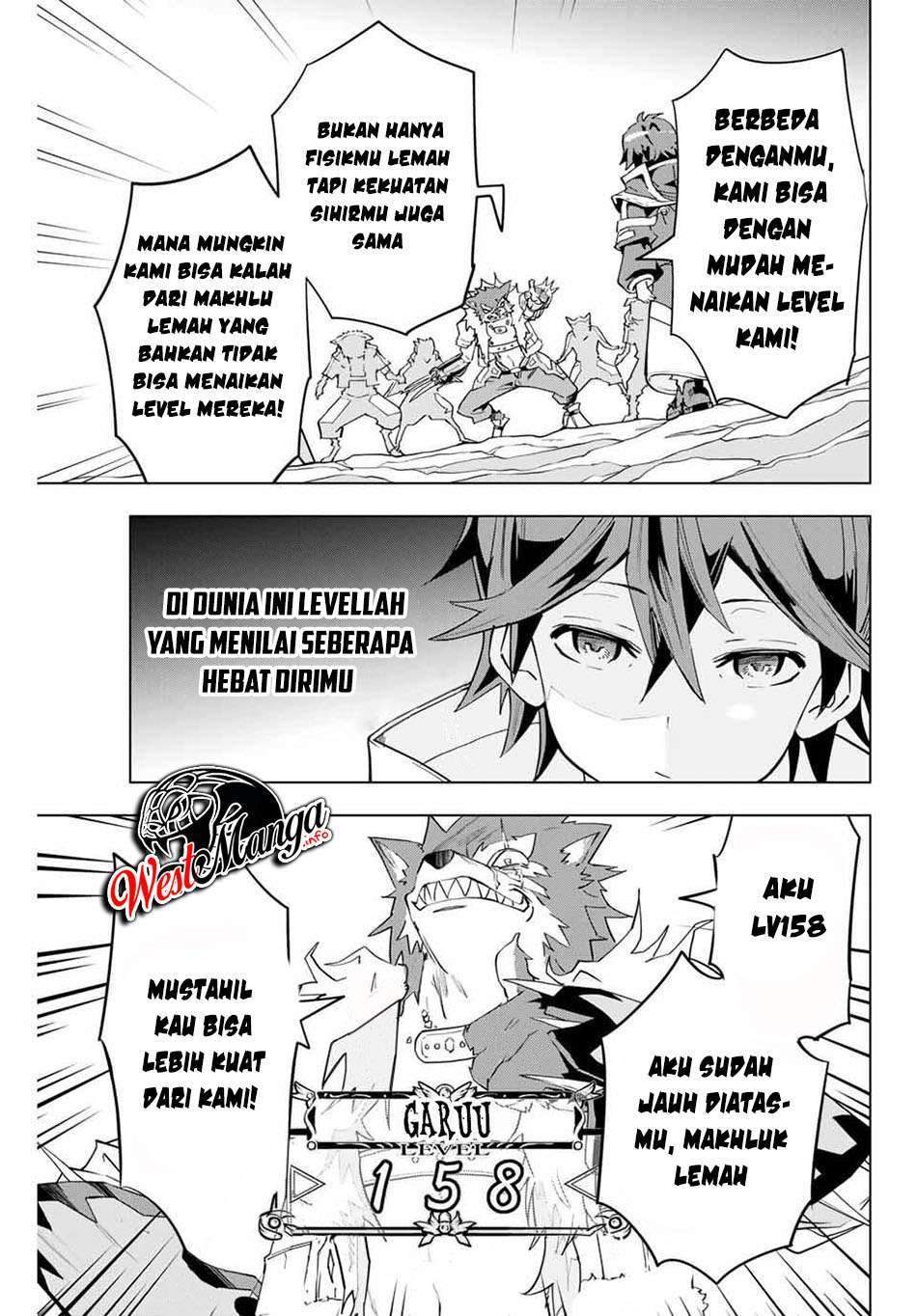My Gift LVL 9999 Unlimited Gacha Chapter 4 - halaman 12