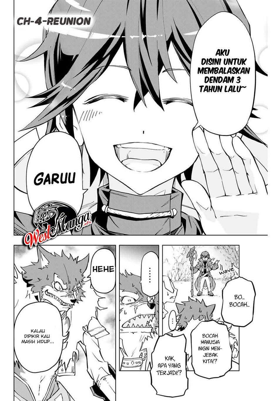 My Gift LVL 9999 Unlimited Gacha Chapter 4 - halaman 3