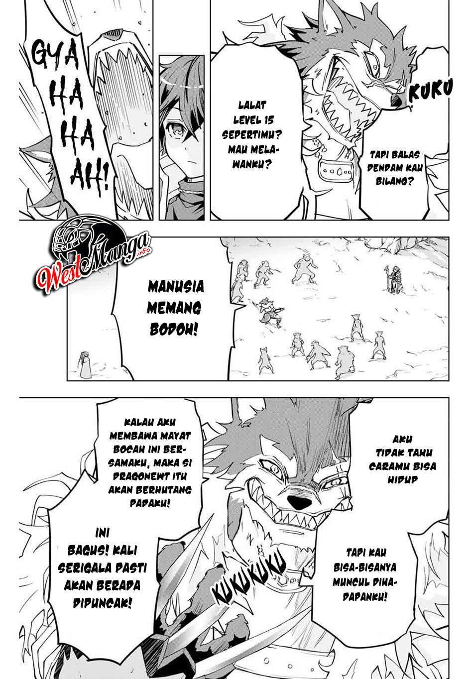 My Gift LVL 9999 Unlimited Gacha Chapter 4 - halaman 4