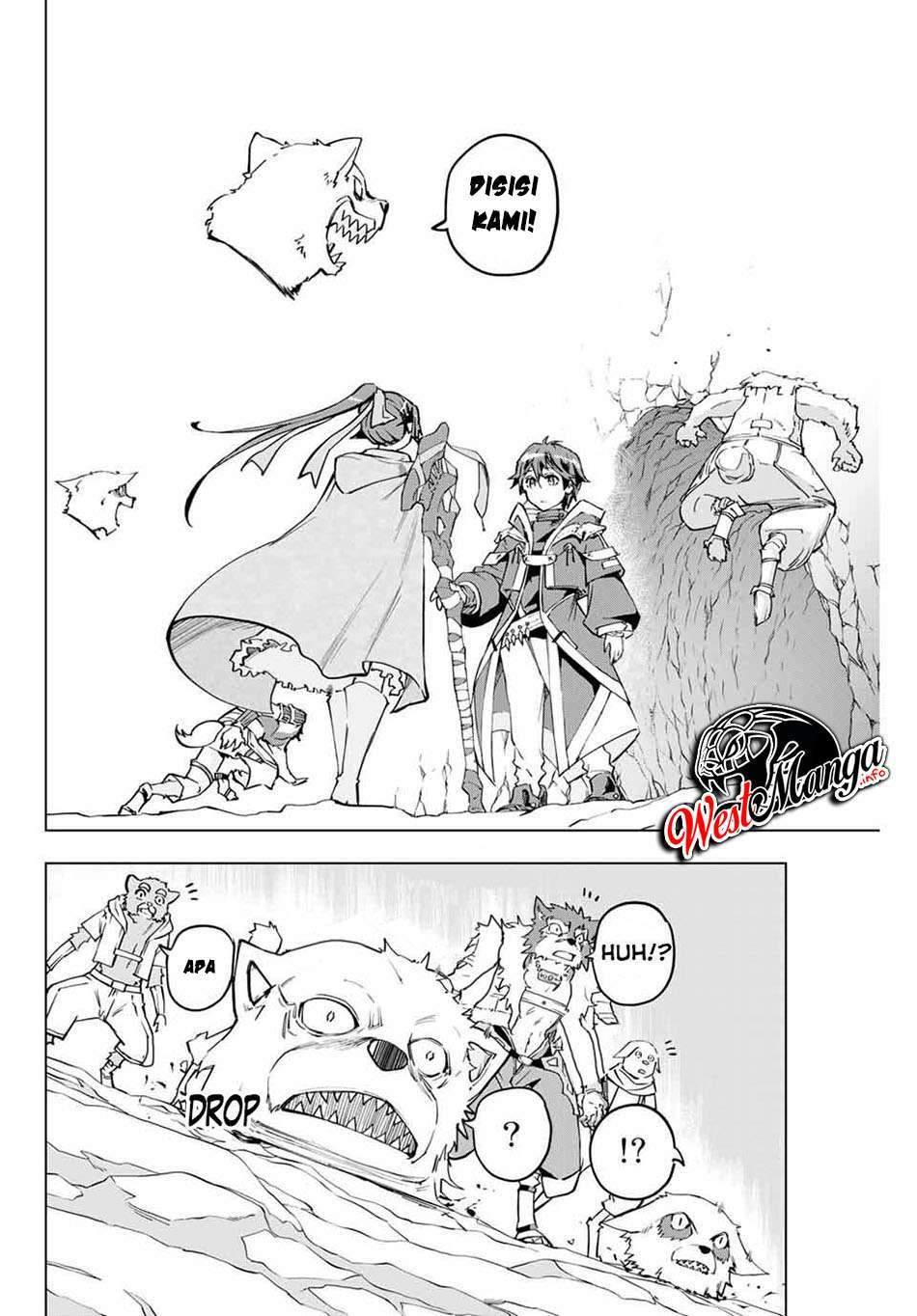 My Gift LVL 9999 Unlimited Gacha Chapter 4 - halaman 9