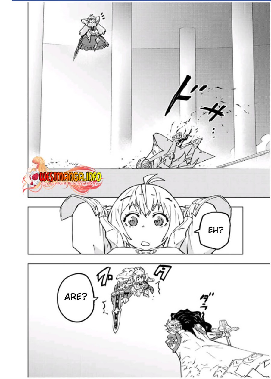 My Gift LVL 9999 Unlimited Gacha Chapter 40 - halaman 13