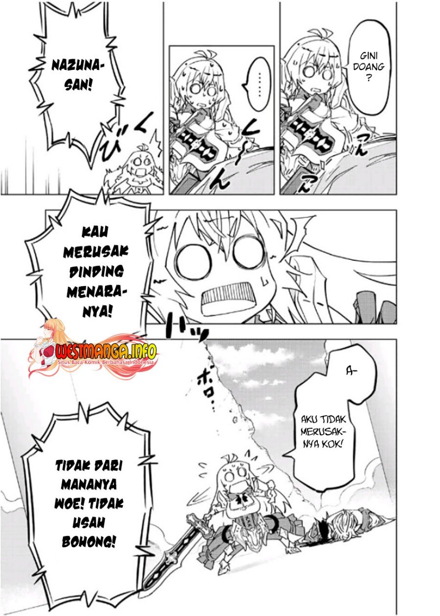 My Gift LVL 9999 Unlimited Gacha Chapter 40 - halaman 14
