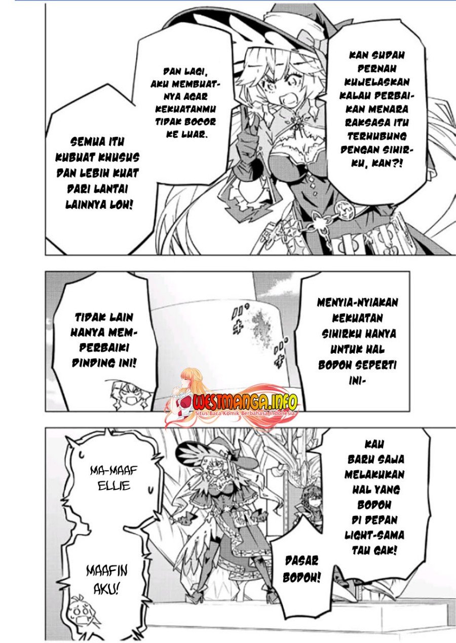 My Gift LVL 9999 Unlimited Gacha Chapter 40 - halaman 15