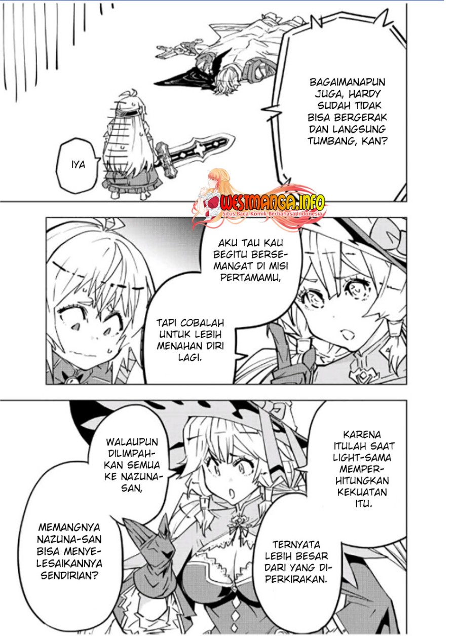 My Gift LVL 9999 Unlimited Gacha Chapter 40 - halaman 16