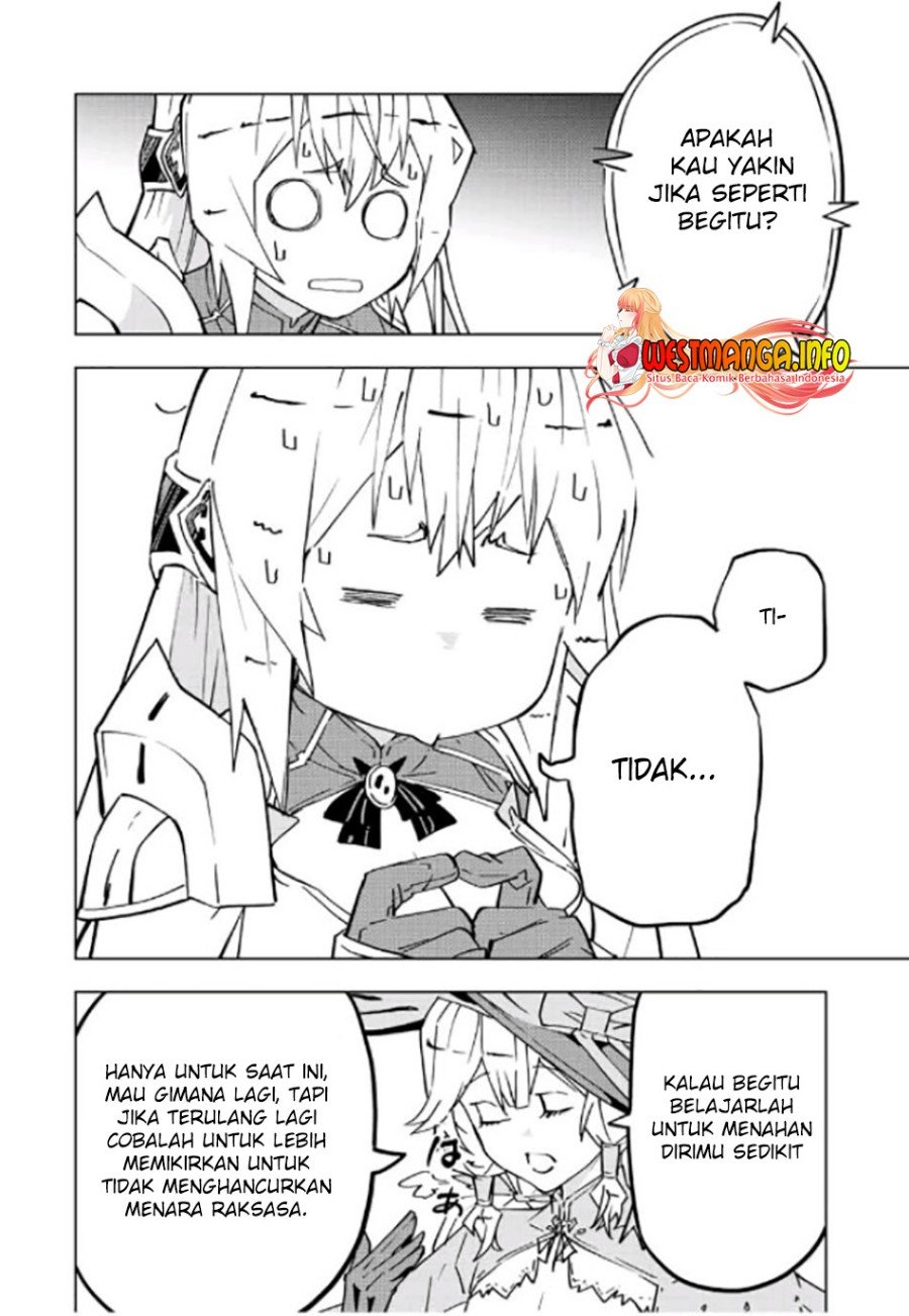 My Gift LVL 9999 Unlimited Gacha Chapter 40 - halaman 18