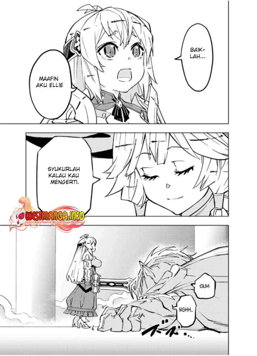 My Gift LVL 9999 Unlimited Gacha Chapter 40 - halaman 19